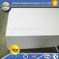 cheap and fine decoration material 2mm customized sheet rigid pvc plate